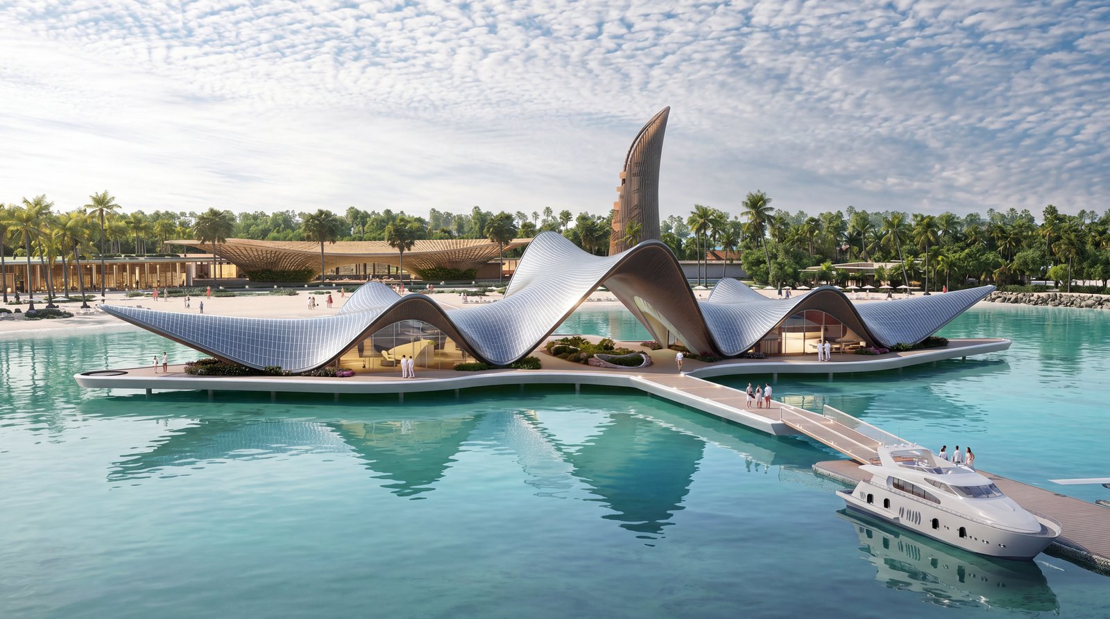 Zamani Islands Resort renewable energy systems, Maldives