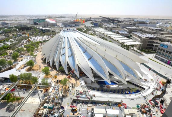 Santiago Calatrava Reveals Design of the UAE Pavilion for the Expo 2020 Dubai