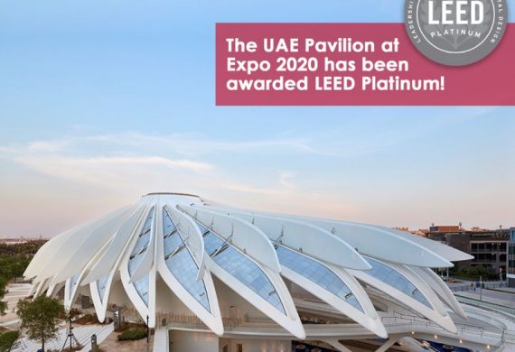 UAE Pavilion Achieves Leed Platinum Certification