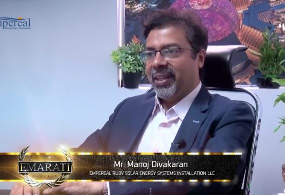 CEO Interviewed on a program Emarati 2